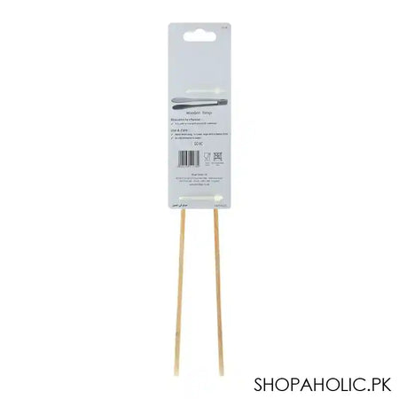 Prestige Wood Tong - 51178 - Image 3