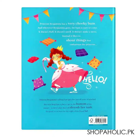 Princess Benjamina Has A Cheeky Bum!, Book - Image 2