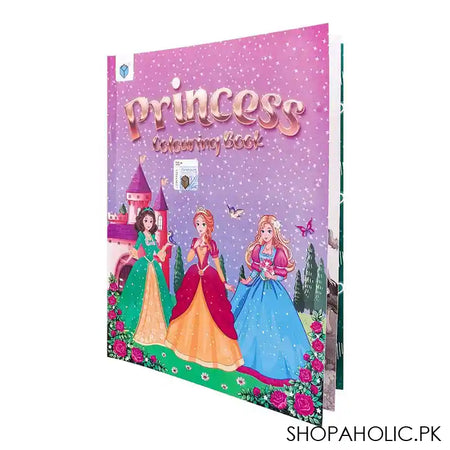 Princess Colouring, Book - Main Image
