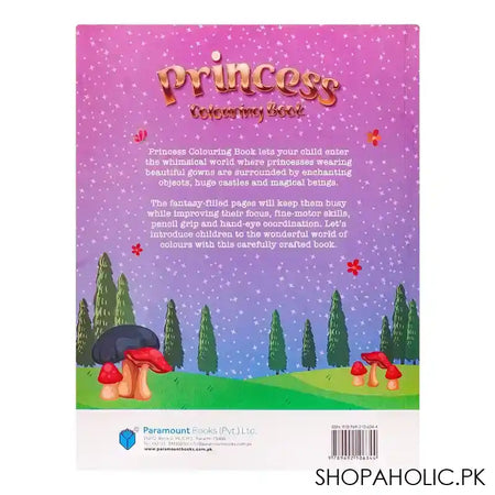 Princess Colouring, Book - Image 2