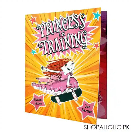 Princess In Training Book - Main Image