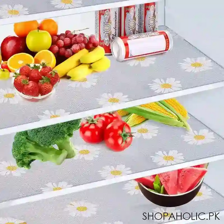 printed fridge liner main image