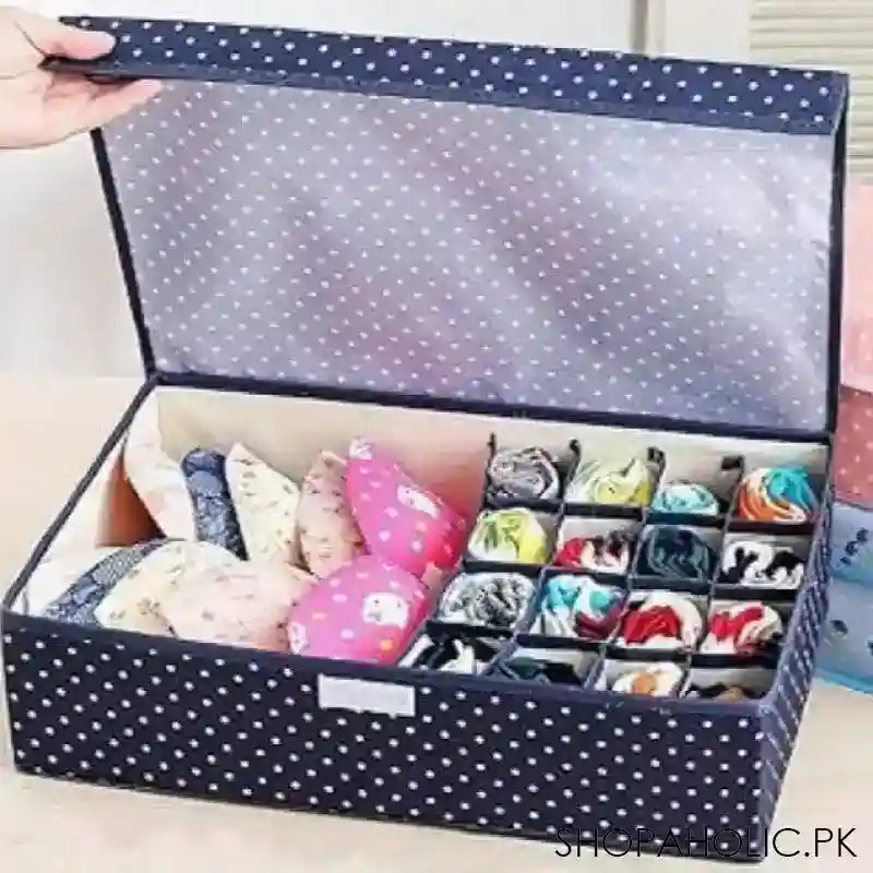 printed garment storage box image2