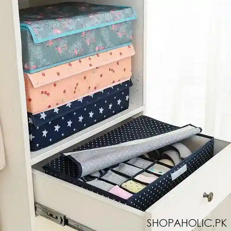 printed garment storage box image5