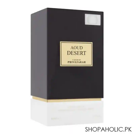 privezarah aoud dessert eau de parfum, fragrance for men & women, 80ml image2