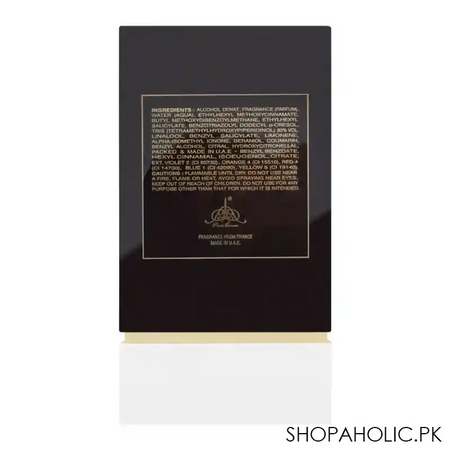 privezarah aoud dessert eau de parfum, fragrance for men & women, 80ml image3