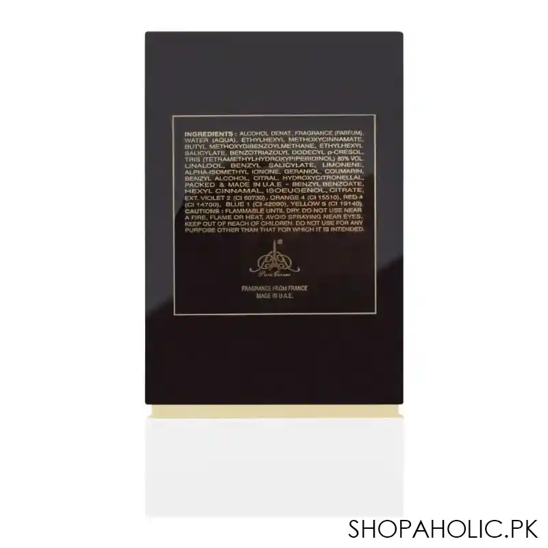 privezarah aoud dessert eau de parfum, fragrance for men & women, 80ml image3
