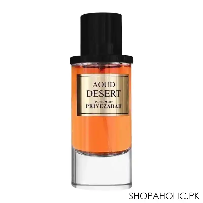 privezarah aoud dessert eau de parfum, fragrance for men & women, 80ml main image
