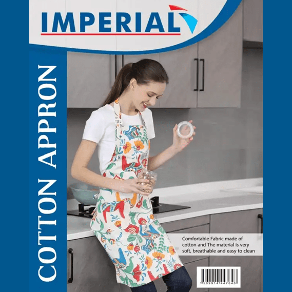 Imperial Kitchen Appron Cotton/apron/plain Appron main image