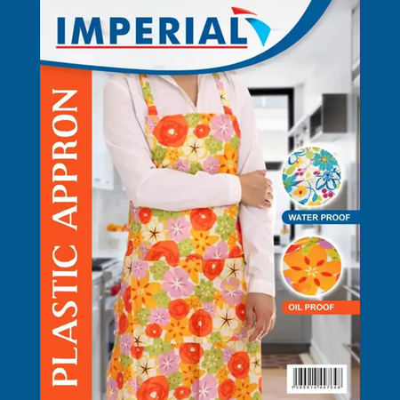 Imperial Kitchen Appron Plastic/apron/plain Appron main image