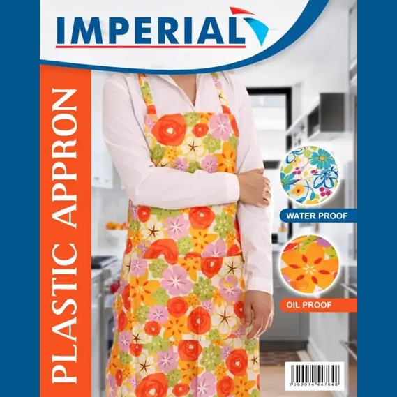 Imperial Kitchen Appron Plastic/apron/plain Appron main image