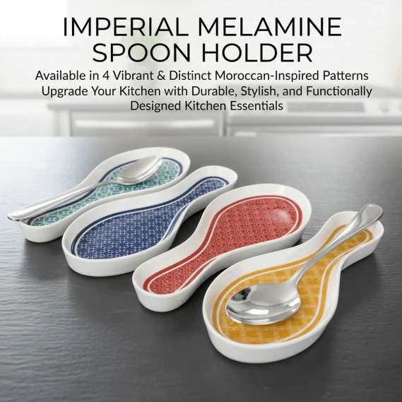 Imperial Melamine Spoon Rest/Spoon Holder Kitchen utensil main image