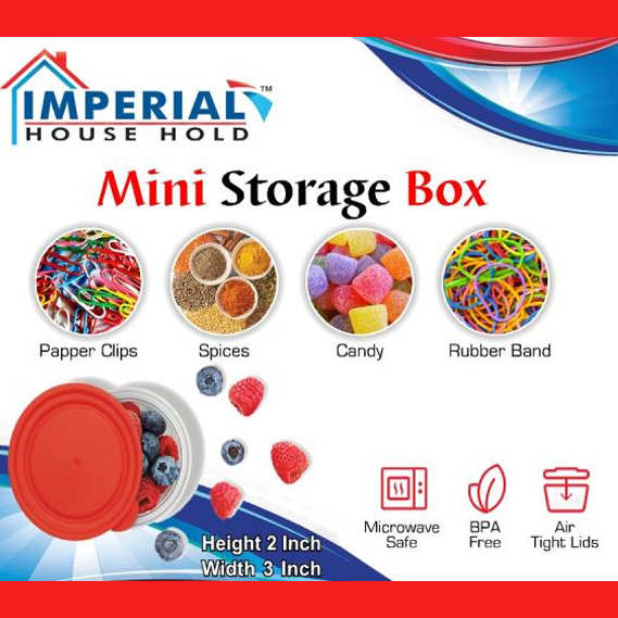 Imperial Mini Storage  Jar 6pcs main image