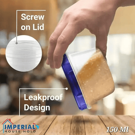 Imperial Mini Storage Jar 4pcs main image