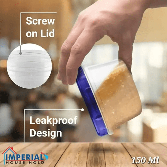 Imperial Mini Storage Jar 4pcs main image
