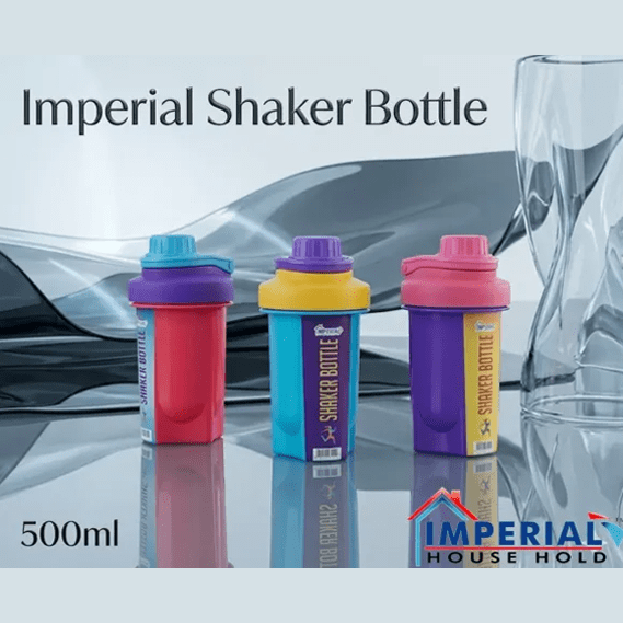 Imperial Shaker Bottle Colorful Small/sports Gym Water Bottle Multipurpose Shaker main image