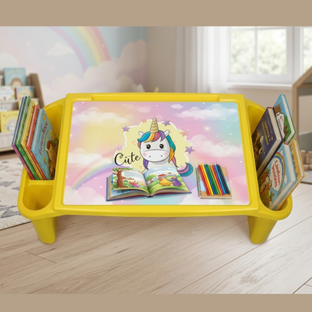Imperial Study Desk/Portable Multipurpose Plastic Kid Table main image