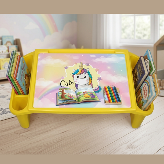 Imperial Study Desk/Portable Multipurpose Plastic Kid Table main image