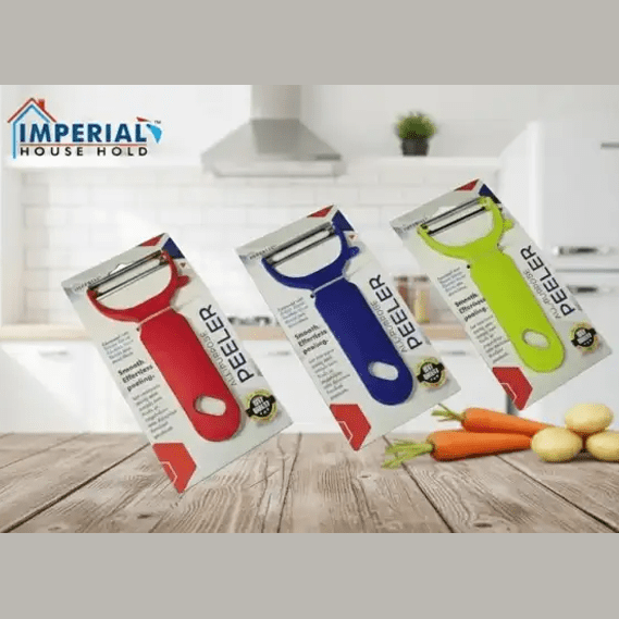 Imperial U Shaped Peeler Cutter-effortless Peeling With High Quality Steel Blade’s main image