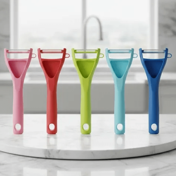 Imperial V Shaped Peeler Cutter-effortless Peeling With High Quality Steel Blade’s main image