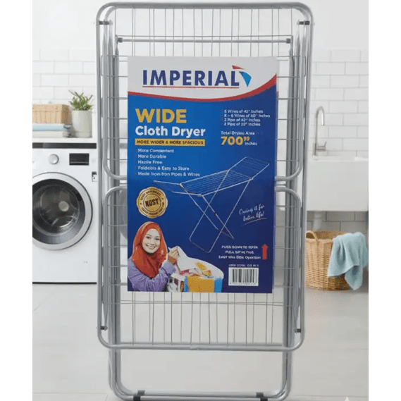 Imperial Wide Cloth Dryer Stand main image