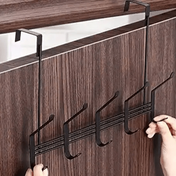 Iron Holder Hooks Clothes Towel Acessories main image