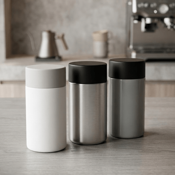 Insulated Stainless Steel Tumbler – 350ml Vacuum Sealed Travel Flask for Hot & Cold Drinks main image