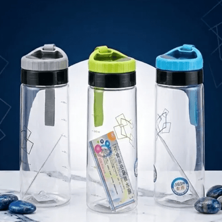 Leak-Proof High-Clarity Hydration Bottle main image
