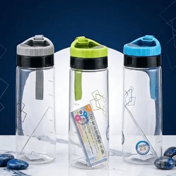 Leak-Proof High-Clarity Hydration Bottle main image