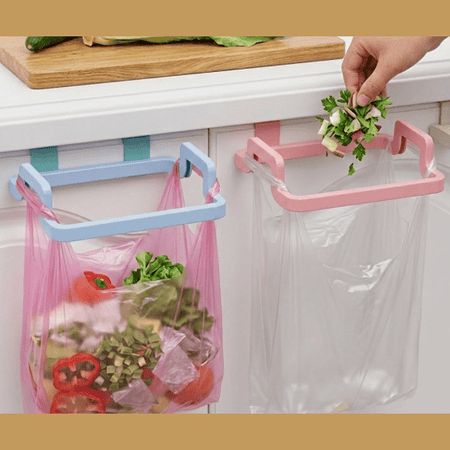 Multi-Purpose Bag & Towel Holder for Kitchen Cabinets main image
