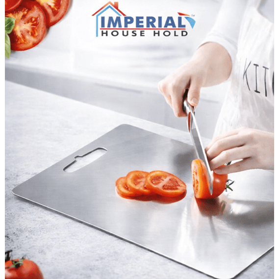 Non-Magnetic Stainless Steel Cutting Board main image