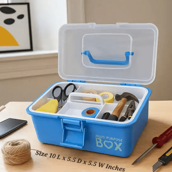 Multipurpose Kit And Storage Box main image