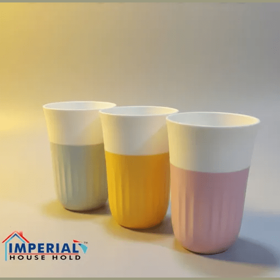 Premium Durable Plastic Water Glasses main image