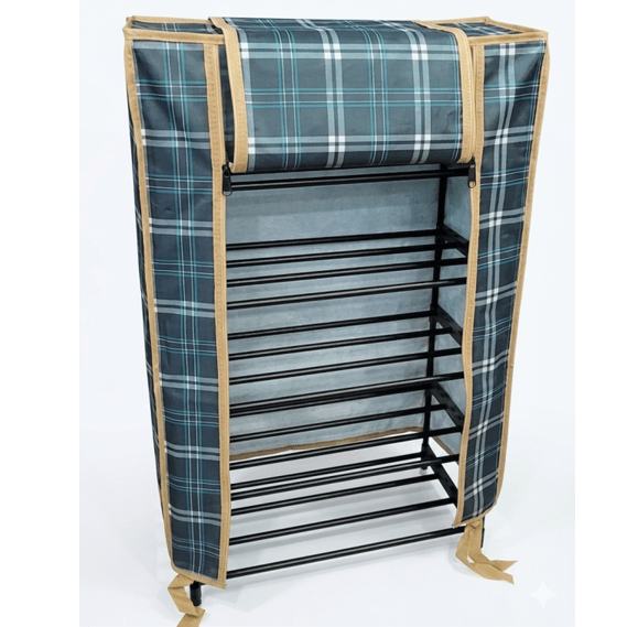 Premium Multi-Purpose Folding Rack with Cover main image
