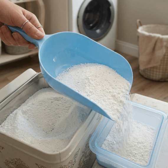 Professional All-Purpose Hand Scooper with Ergonomic Grip – Stylish main image