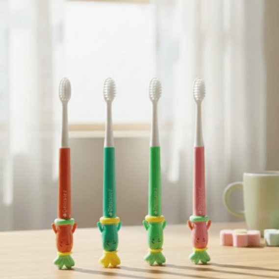Sakura Kids Soft Bristle Toothbrushes main image