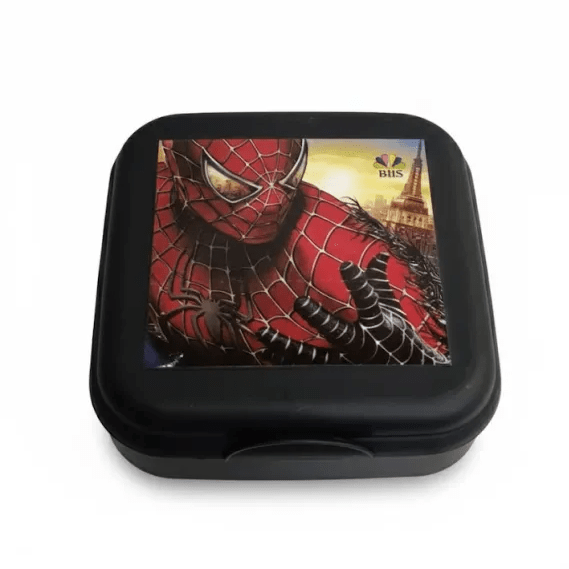 Simple Square Lunch & Snack Box main image