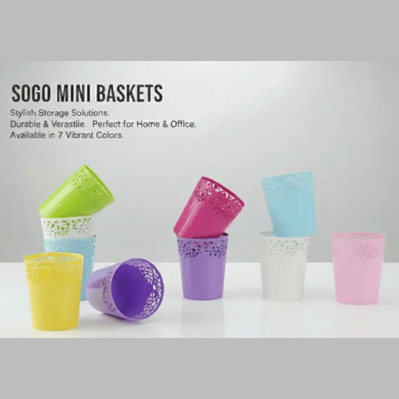 Sogo Mini Basket for Room – Stylish & Space-Saving Storage Solution main image
