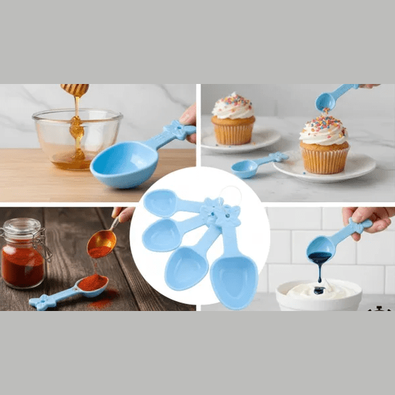 Spice Spoon Set Of 4 main image