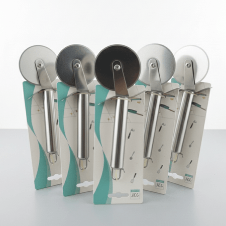 Stainless Steel Pizza Cutter Wheel main image