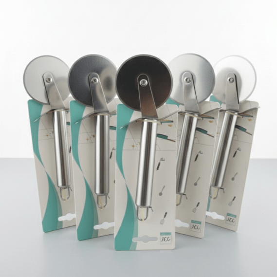 Stainless Steel Pizza Cutter Wheel main image