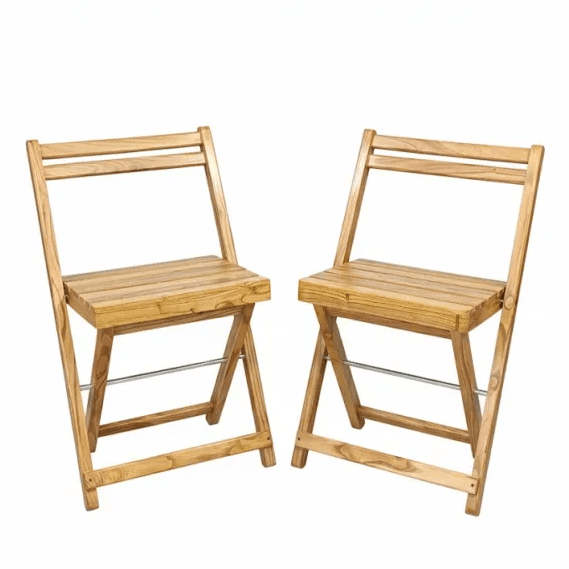 Wooden folding Chair Portable High Quality/Solid Beach folding Chair main image