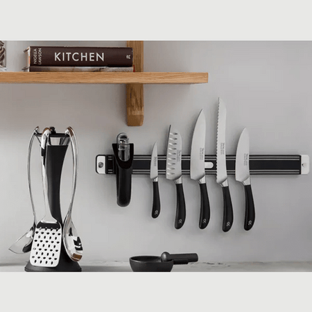 Wall Mounted Magnetic Knife Holder 33cm main image