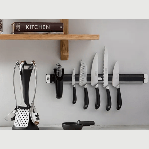Wall Mounted Magnetic Knife Holder 33cm main image