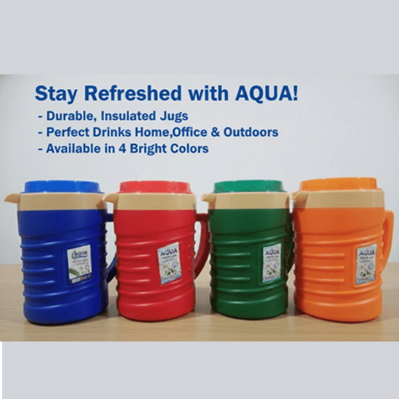 AQUA Portable Insulated Drink Jugs – Perfect for Home, Office, & Outdoor Adventures main image