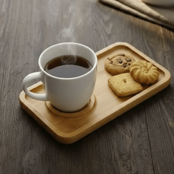 Bamboo Mug Coaster 1Pc main image