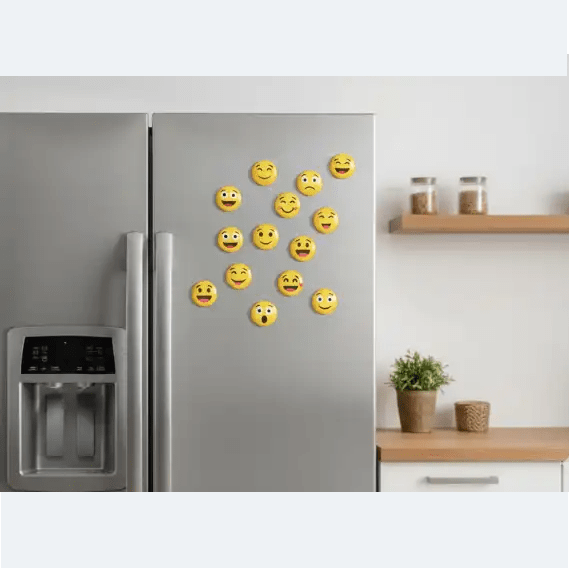 Colorful Decorative Fridge Magnets main image