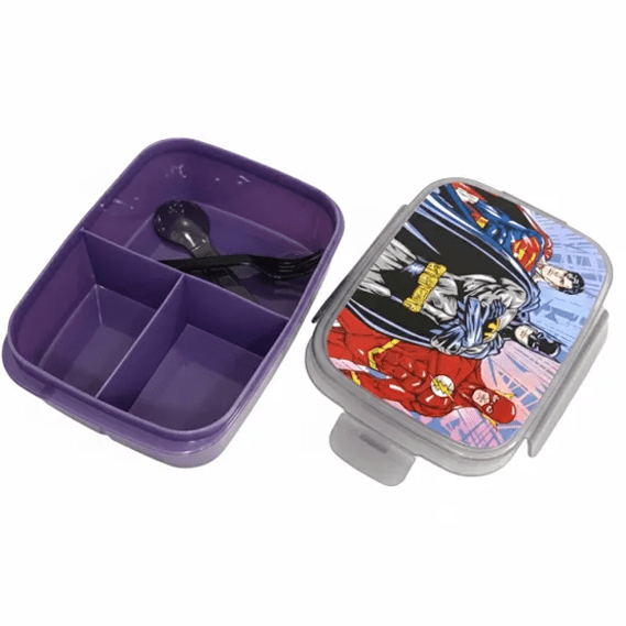Disney (Special) Lunch Box/transparent Portion Lunch Box(with Spoon And Fork Inside)for School,college,university main image