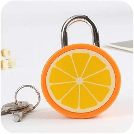 Decorative Padlock with 2 Keys main image