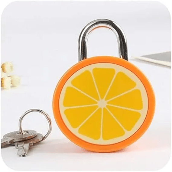 Decorative Padlock with 2 Keys main image